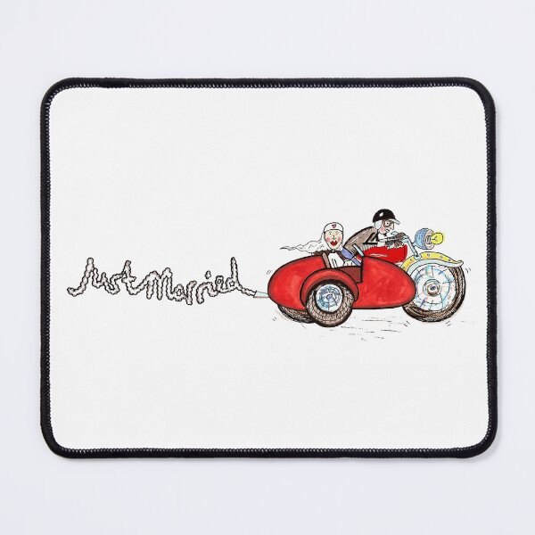 Item preview, Motorbike and Sidecar Wedding Couple 2 designed and sold by Helen McCartney Designs.