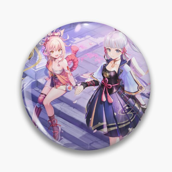 Item preview, Yoimiya and Ayaka designed and sold by Lauwuuh.