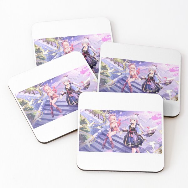 Item preview, Yoimiya and Ayaka designed and sold by Lauwuuh.