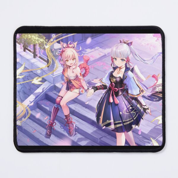 Item preview, Yoimiya and Ayaka designed and sold by Lauwuuh.