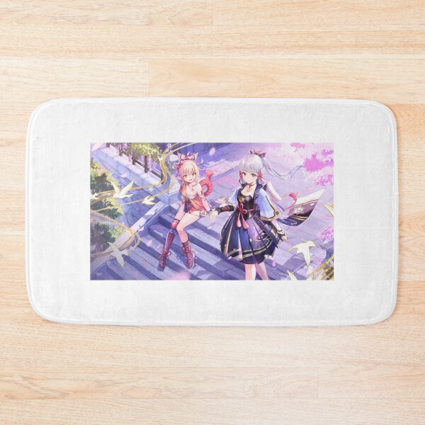 Item preview, Yoimiya and Ayaka designed and sold by Lauwuuh.