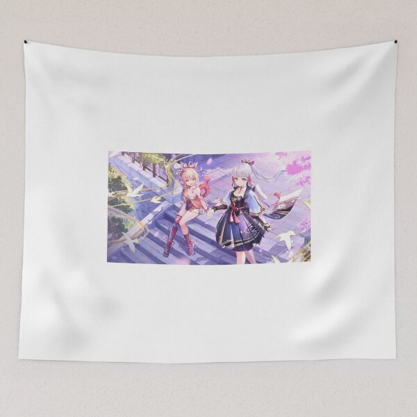 Item preview, Yoimiya and Ayaka designed and sold by Lauwuuh.