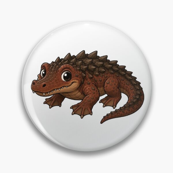 Item preview, Lariosauro Cryptid Mascot Design designed and sold by The Dark Files.