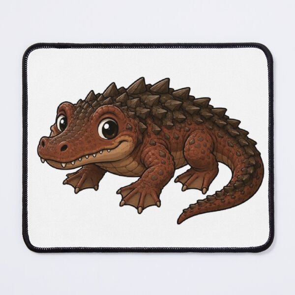 Item preview, Lariosauro Cryptid Mascot Design designed and sold by The Dark Files.