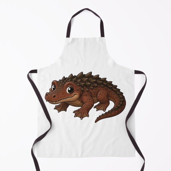 Item preview, Lariosauro Cryptid Mascot Design designed and sold by The Dark Files.