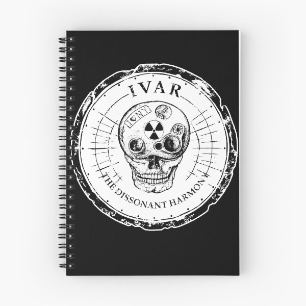Item preview, Ivar - The Dissonant Harmony | Urban Dystopian Grunge Skull designed and sold by surmind.