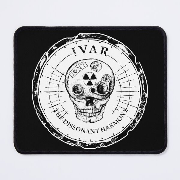 Item preview, Ivar - The Dissonant Harmony | Urban Dystopian Grunge Skull designed and sold by surmind.
