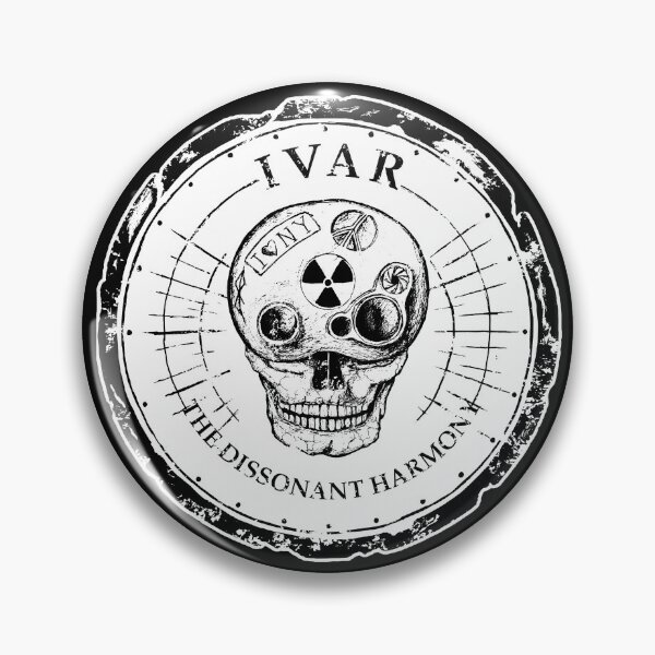 Item preview, Ivar - The Dissonant Harmony | Urban Dystopian Grunge Skull designed and sold by surmind.
