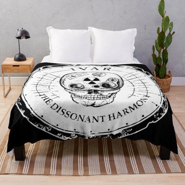 Item preview, Ivar - The Dissonant Harmony | Urban Dystopian Grunge Skull designed and sold by surmind.