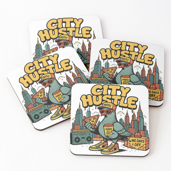 Item preview, City Hustle designed and sold by Sticker-Crafts.