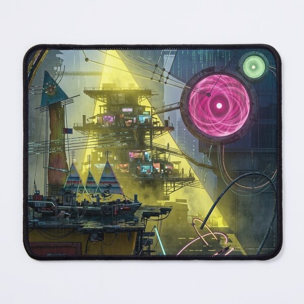 Item preview, Delicate Soul - Reimagining Kandinsky designed and sold by GiroScience.