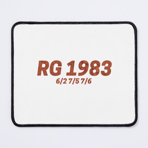 Item preview, Noah 1983 Roland Garros designed and sold by Renumber.