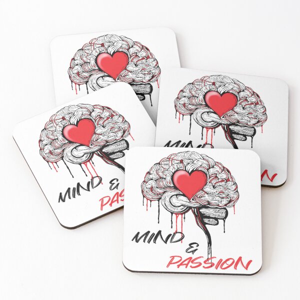 Item preview, uniting mind and passion designed and sold by HEXego.