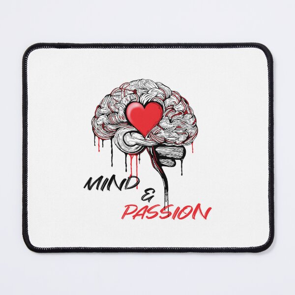 Item preview, uniting mind and passion designed and sold by HEXego.