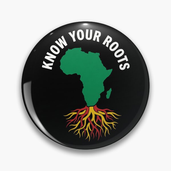 Item preview, Know Your Roots Africa Map Pan African Juneteenth designed and sold by TeNovaStudio.