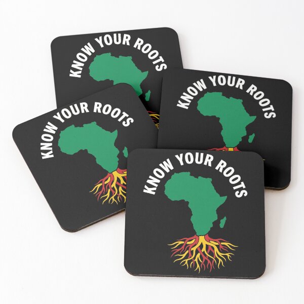 Item preview, Know Your Roots Africa Map Pan African Juneteenth designed and sold by TeNovaStudio ⭐⭐⭐⭐⭐.