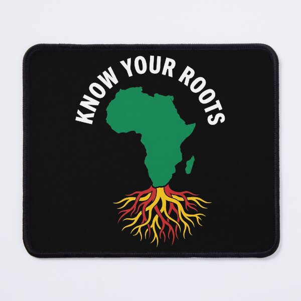 Item preview, Know Your Roots Africa Map Pan African Juneteenth designed and sold by TeNovaStudio.