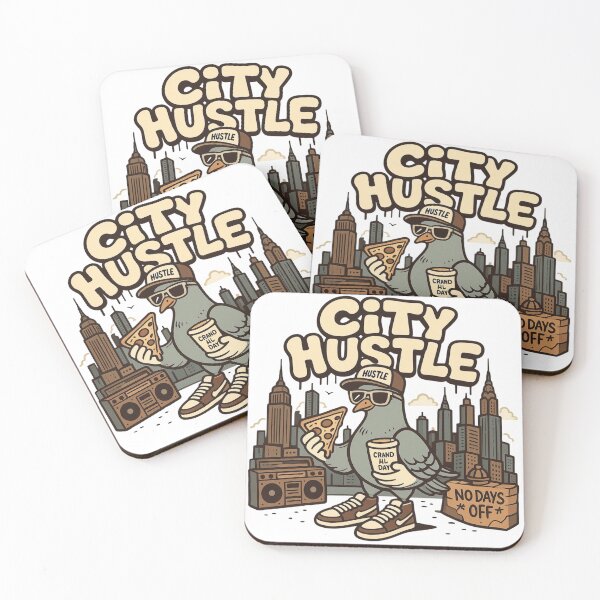 Item preview, City Hustle designed and sold by Sticker-Crafts.