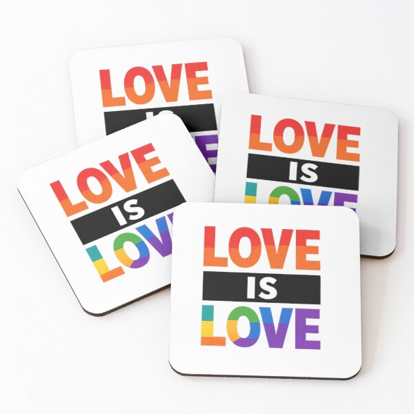 Item preview, Love is love pride month  designed and sold by fadeinkstudio.
