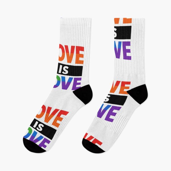 Item preview, Love is love pride month  designed and sold by fadeinkstudio.
