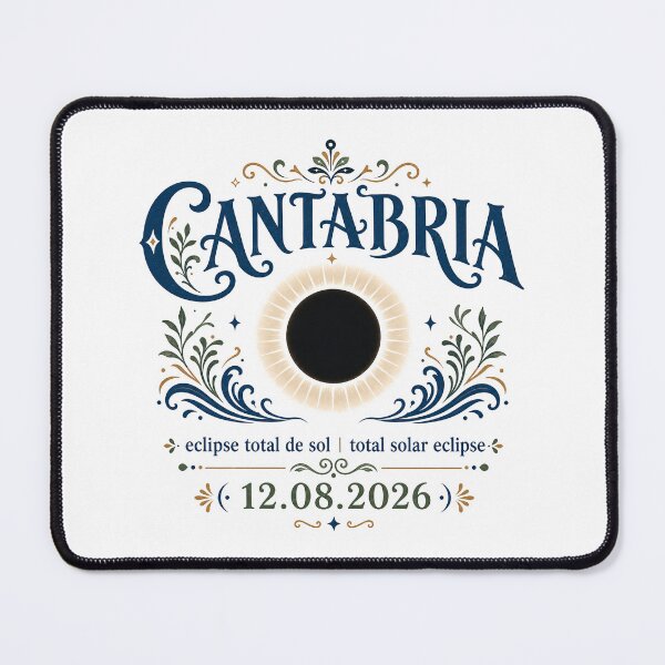 Item preview, Cantabria Solar Eclipse 2026 designed and sold by Beyond Destinations.