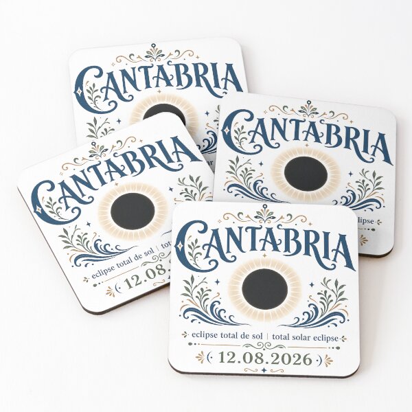 Item preview, Cantabria Solar Eclipse 2026 designed and sold by Beyond Destinations.