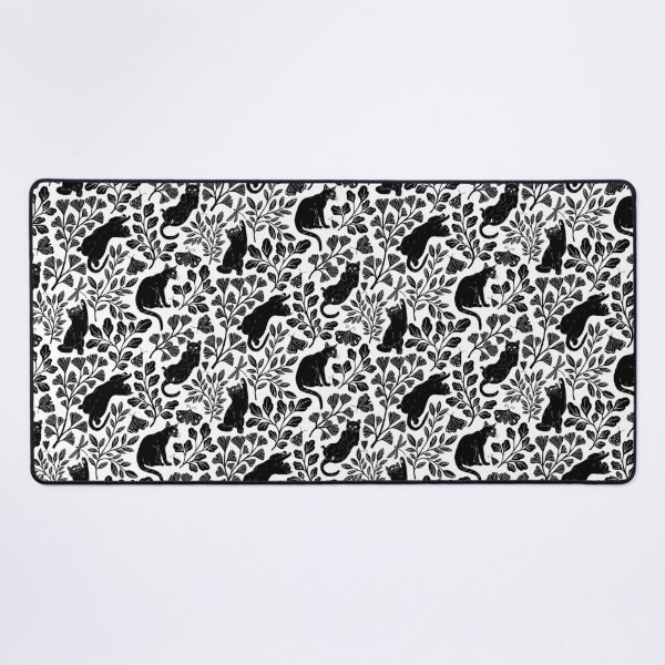 Item preview, Cat Garden - black & gray designed and sold by mudai-art.