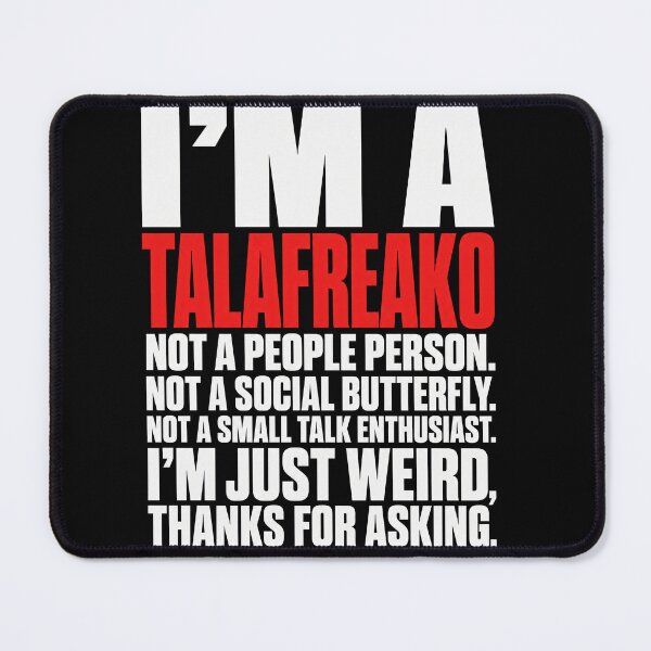 Item preview, I'm A Talafreako Not a People Person Funny Introvert Humor Shirt designed and sold by ArcaneArtistry.