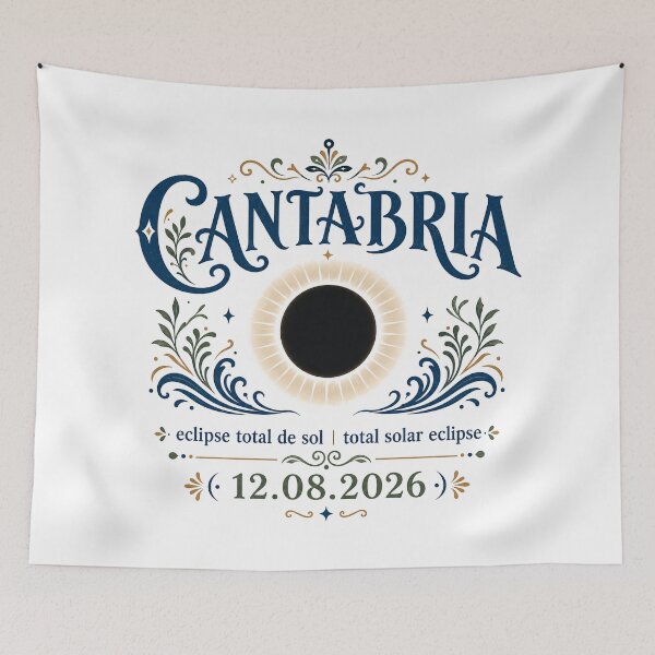 Item preview, Cantabria Solar Eclipse 2026 designed and sold by Beyond Destinations.