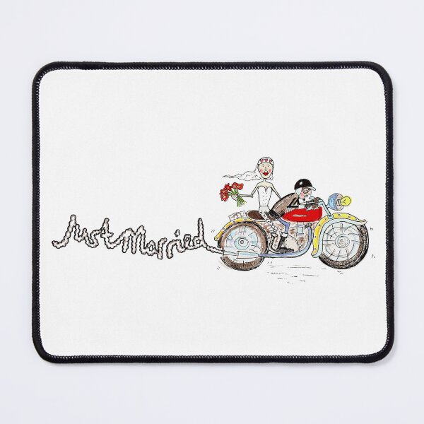 Item preview, Motorbike Wedding Couple designed and sold by Helen McCartney Designs.