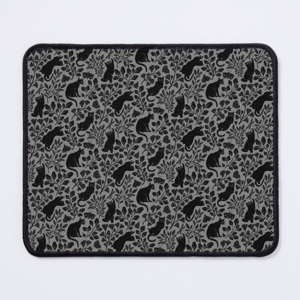 Item preview, Cat Garden - black & gray designed and sold by mudai-art.