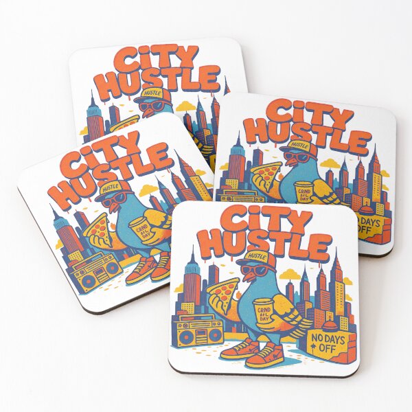 Item preview, City Hustle designed and sold by Sticker-Crafts.