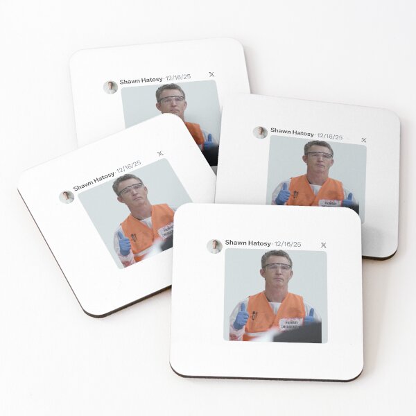 Item preview, Shawn Hatosy on twitter. designed and sold by madisonvisms.