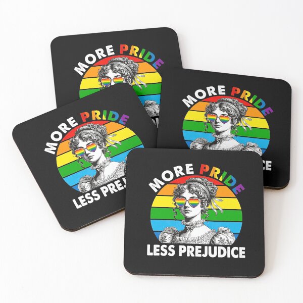 Item preview, More Pride Less Prejudice LGBT Pride Ally designed and sold by iqenadak.