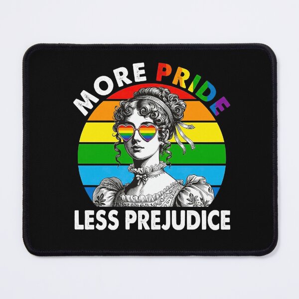 Item preview, More Pride Less Prejudice LGBT Pride Ally designed and sold by iqenadak.