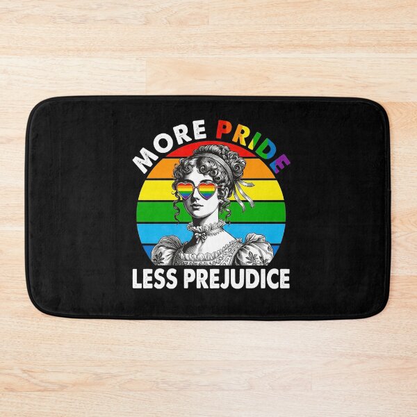 Item preview, More Pride Less Prejudice LGBT Pride Ally designed and sold by iqenadak.