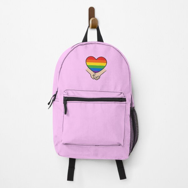 Item preview, Holding Hands Pride Support designed and sold by fadeinkstudio.