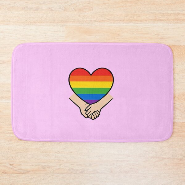Item preview, Holding Hands Pride Support designed and sold by fadeinkstudio.