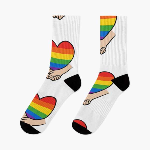 Item preview, Holding Hands Pride Support designed and sold by fadeinkstudio.