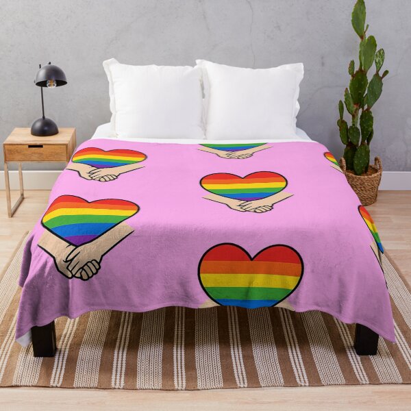 Item preview, Holding Hands Pride Support designed and sold by fadeinkstudio.