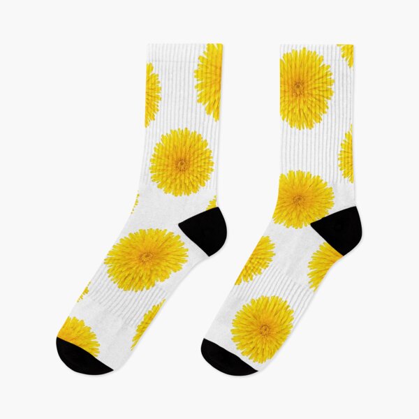 Item preview, Dandelion Pattern – Bright Yellow Dandelion Blossom Seamless Design designed and sold by Seculinator.