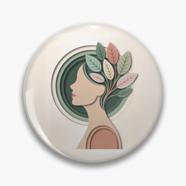 Item preview, Botanical Woman Wellness Wall Art designed and sold by TrendMorphic.