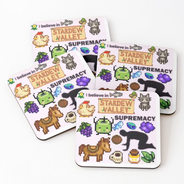 Item preview, stardew valley supremancy designed and sold by CatsCritterDesigns .