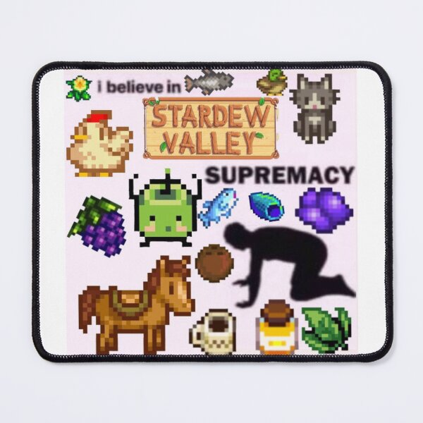 Item preview, stardew valley supremancy designed and sold by CatsCritterDesigns .