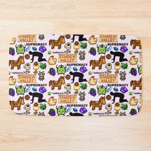 Item preview, stardew valley supremancy designed and sold by CatsCritterDesigns .