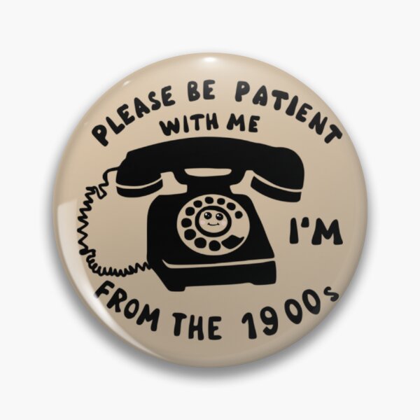 Item preview, Funny From The 1900s Patience Classic T-Shirt designed and sold by Animalfacts002.