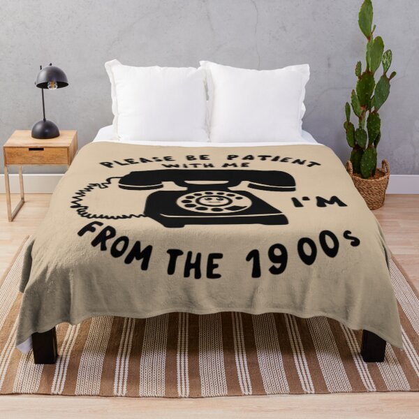Item preview, Funny From The 1900s Patience Classic T-Shirt designed and sold by Animalfacts002.