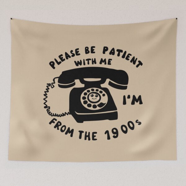 Item preview, Funny From The 1900s Patience Classic T-Shirt designed and sold by Animalfacts002.