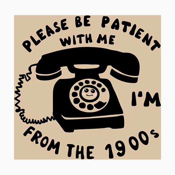 Item preview, Funny From The 1900s Patience Classic T-Shirt designed and sold by Animalfacts002.