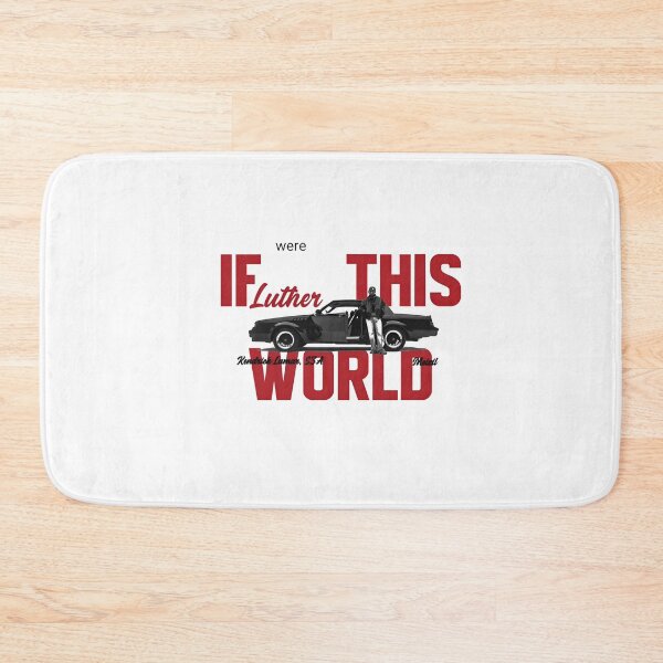 Item preview, If This World Were Luther Kendrick Lamar designed and sold by Moonpaw-Whimsy.